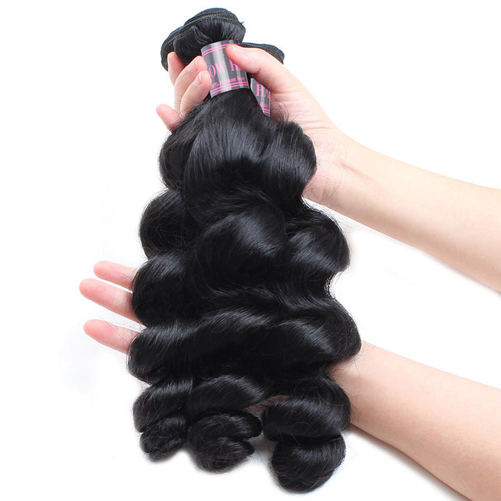 Ishow Loose Wave Hair 3 Bundles Virgin Brazilian Human Hair Weave - IshowHair