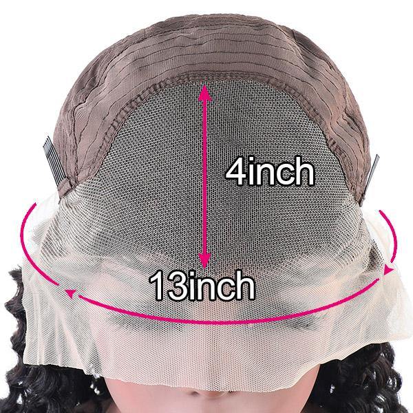 Body Wave HD Transparent 13x4 Lace Front Closure Human Hair Wigs, Ishow Beauty Brazilian Hair Extensions - IshowHair