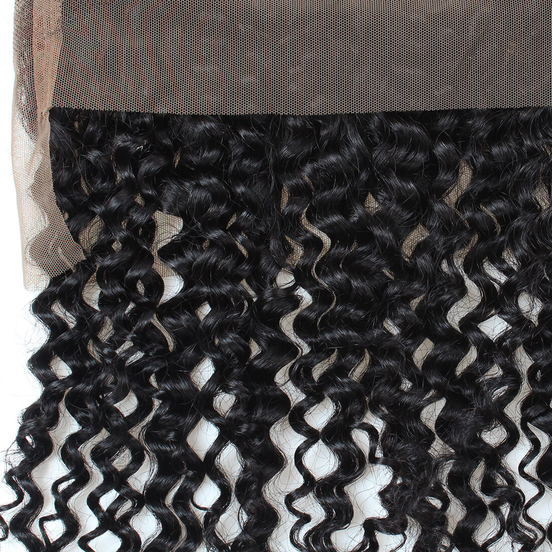Ishow Hair Curly Hair 360 Lace Frontal Closure - IshowVirginHair