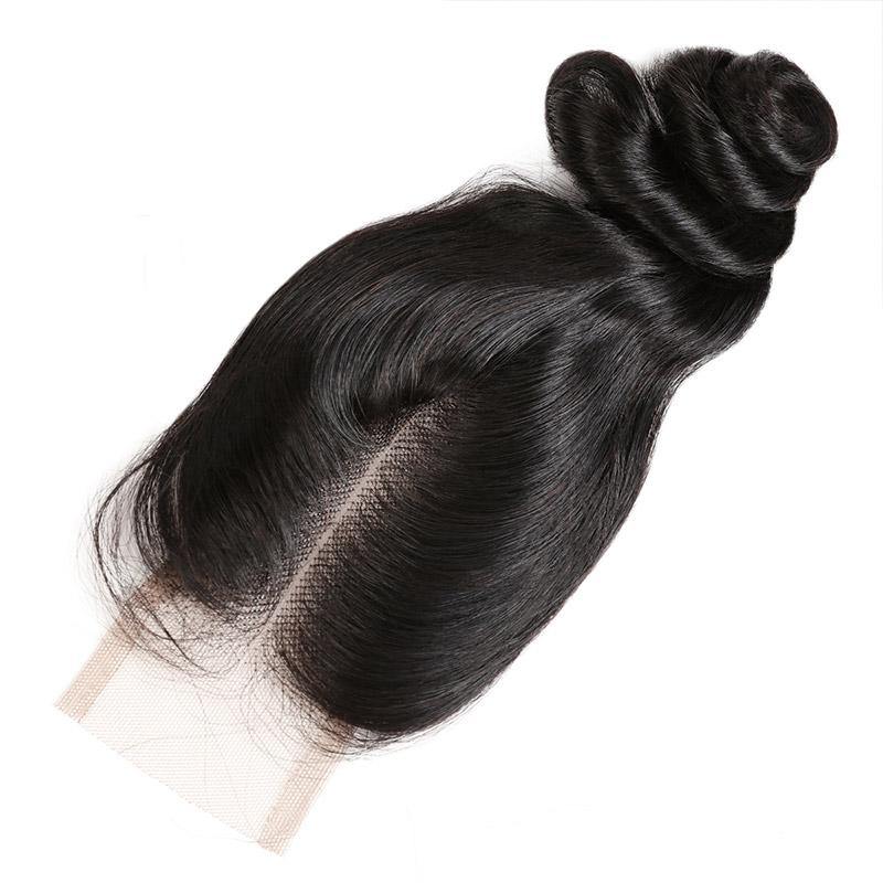 Brazilian Loose Wave Ishow Virgin Human Hair Weave 3 Bundles With 2*4 Lace Closure With Baby Hair - IshowVirginHair