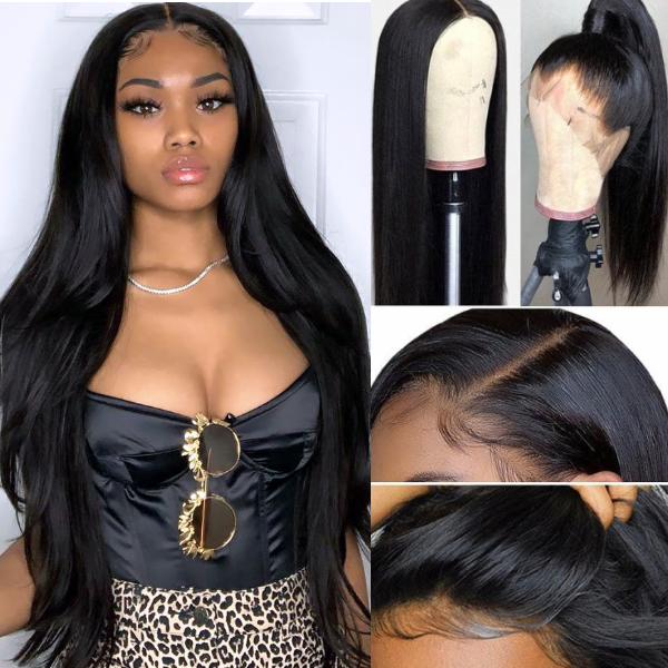 quality high-quality real human wigs