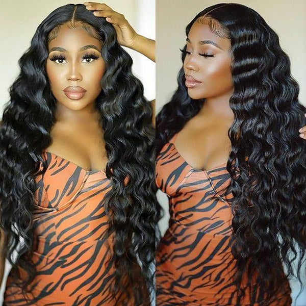 Flash Sale HD Lace Front Wigs Long Human Hair Wigs 30Inch Lace Wigs Save $50