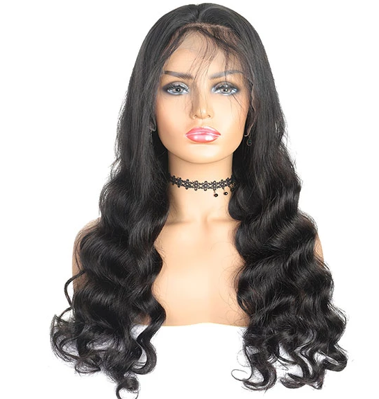 Ishow Hair 360 Loose Deep Wave Lace Front Wig 100% Virgin Human Hair Wigs - IshowHair