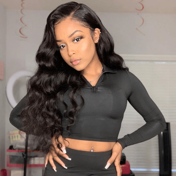 Body Wave Lace Front Wig Virgin Remy Human Hair Wigs - IshowHair