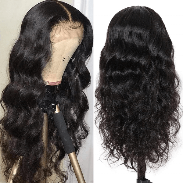 Ishow Hair Body Wave Transparent Human Hair Wigs, 13"x6"x1" Lace Part 13"x4" 5"x5"  13"x6" Lace Frontal Closure Wig - IshowHair