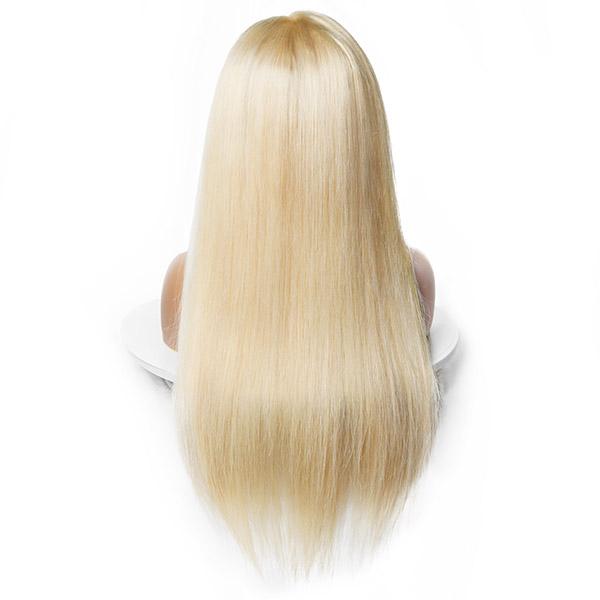 Ishow 613 Blonde 4x4 Lace Closure Wig Brazilian Straight Virgin Human Hair Wigs - IshowHair