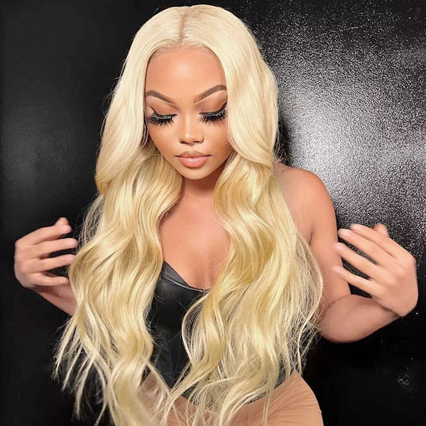 613 Blonde Body Wave Wig 13x4 HD Lace Front Wig 613 Lace Frontal Wig