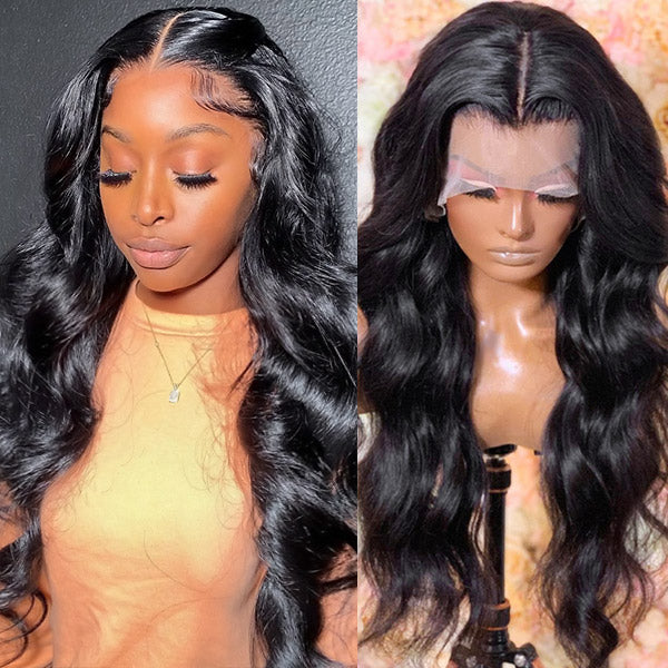 13x4 Lace Frontal Wig Brazilian Body Wave Lace Front Human Hair Wigs