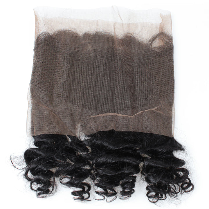 Loose Wave 100% Virgin Remy Human Hair Extensions 2 Bundles With 360 Lace Frontal Ishow Hair Bundles Weave - IshowVirginHair