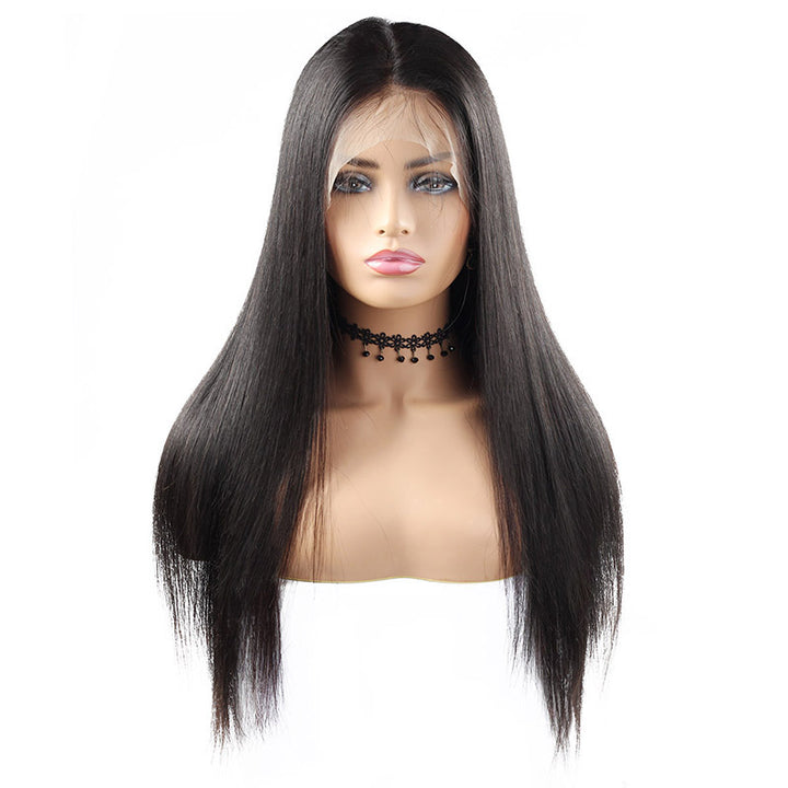 Ishow Hair Wigs Peruvian 360 Lace Front Straight Human Hair Wig - IshowHair