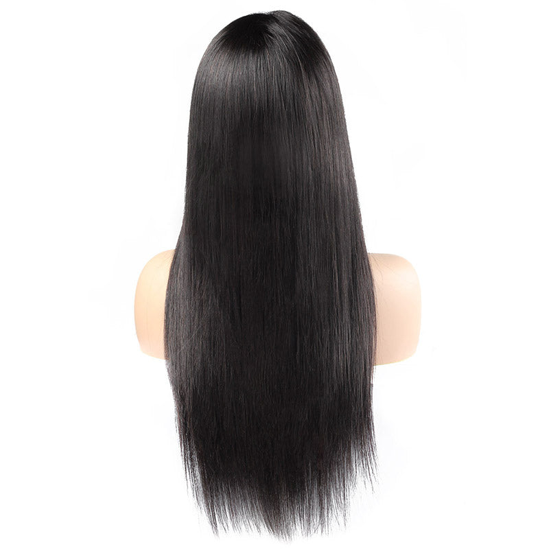 Ishow Malaysian 360 Lace Front Straight Pre-Plucked Virgin Human Hair Wigs - IshowHair