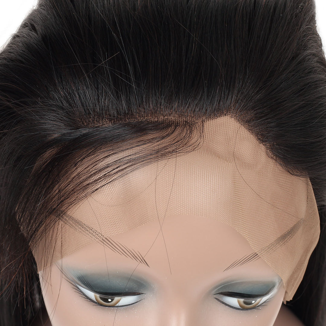 Ishow Hair Virgin Brazilian Straight Human Hair 360 Lace Frontal Closure - IshowHair
