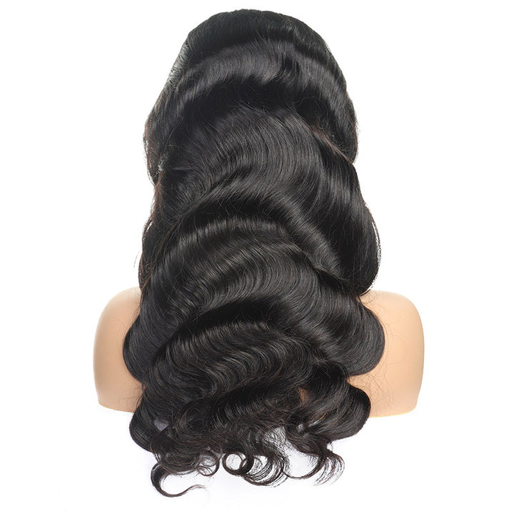 Ishow Indian Hair Wig 360 Lace Front Body Wave Virgin Human Hair Wigs - IshowHair