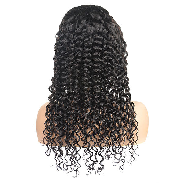 Ishow Brazilian Deep Wave Hair Wigs 4x4 Lace Closure Human Hair Wig - IshowHair