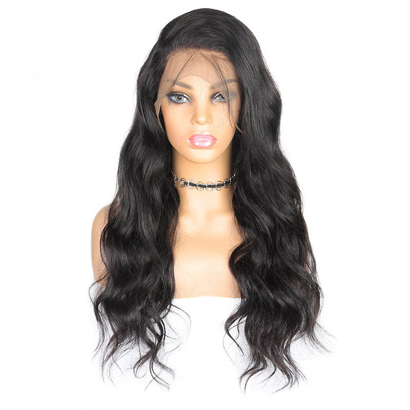 Ishow Hair Wigs Peruvian Body Wave 360 Lace Front Pre-Plucked Human Hair Wig - IshowHair