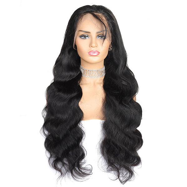 Ishow Lace Closure Wig Brazilian Body Wave 4x4 Lace Frontal Closure Wigs - IshowHair