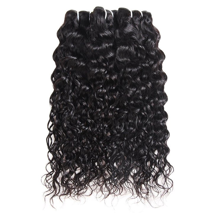 Ishow Hair Virgin Peruvian Water Wave Human Hair 3 Bundles - IshowHair