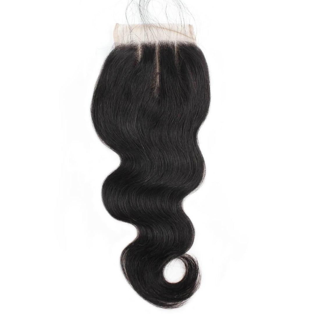 100% Remy Human Hair Body Wave 4x4 Lace Closure With Baby Hair Ishow Hair Extensions Free Middle Three Part Swiss Lace - IshowVirginHair