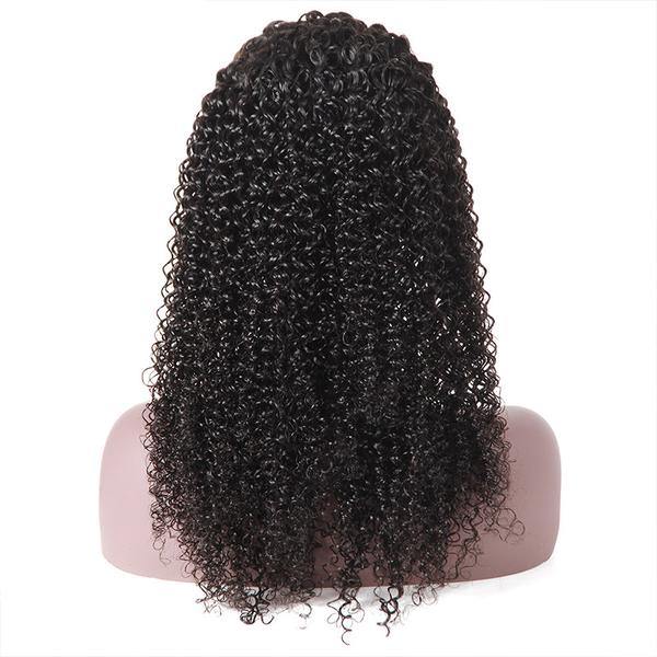 Brazilian Curly Hair Wig 4x4 Lace Closure Curly Human Hair Wigs - IshowHair