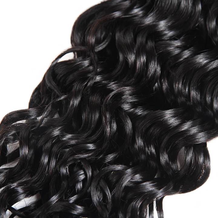Ishow Beauty Factory Wholesale Water Wave Human Hair Bundles, 100% Unprocessed Wet and Wavy Hair Extensions - IshowHair