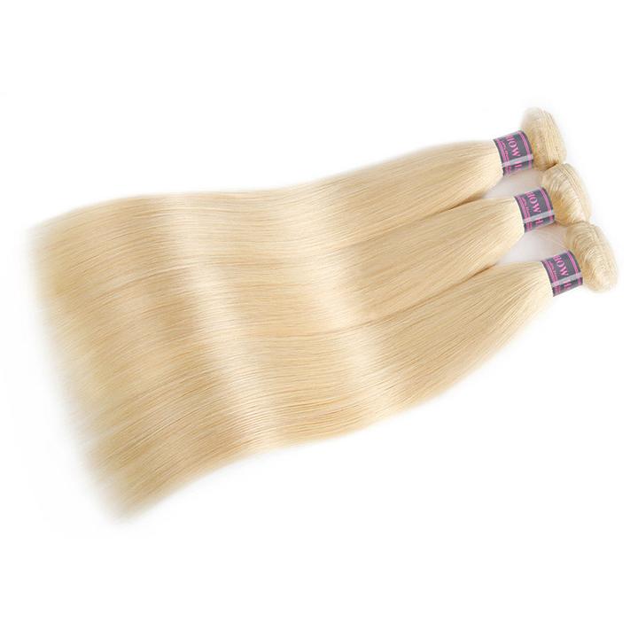 Ishow Beauty 613 blonde color straight hair weave bundle - IshowHair