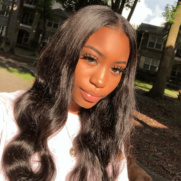 Brazilian Body Wave 4 Bundles with 13x4 Lace Frontal Closure - IshowHair