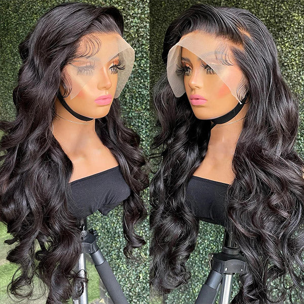 Body Wave Lace Front Wig 13x4 Lace Frontal Wig 30 Inch Human Hair Wigs