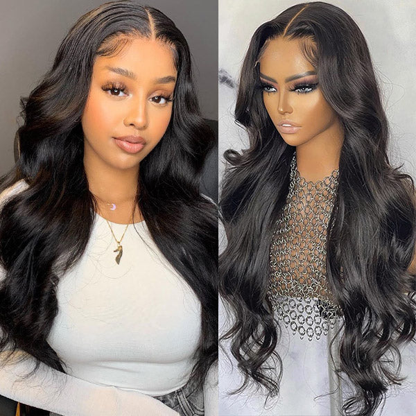 Products Body Wave Wig Lace Front Wig 13x4 Lace Frontal Human Hair Wig 32Inch Long Lace Wigs With Pre Plucked