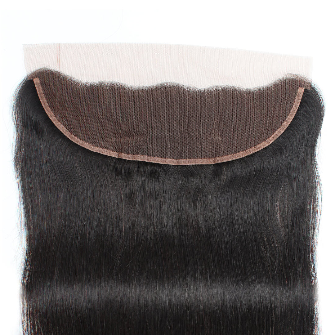 Straight Hair 13X4 Ear to Ear Lace Frontal With Baby Hair Free Shipping - IshowVirginHair
