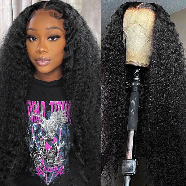 Ishow Flash Sale Deep Wave Human Hair Wigs 13x4 &13x6 HD Lace Front Wigs 20% Off-Code: NY20