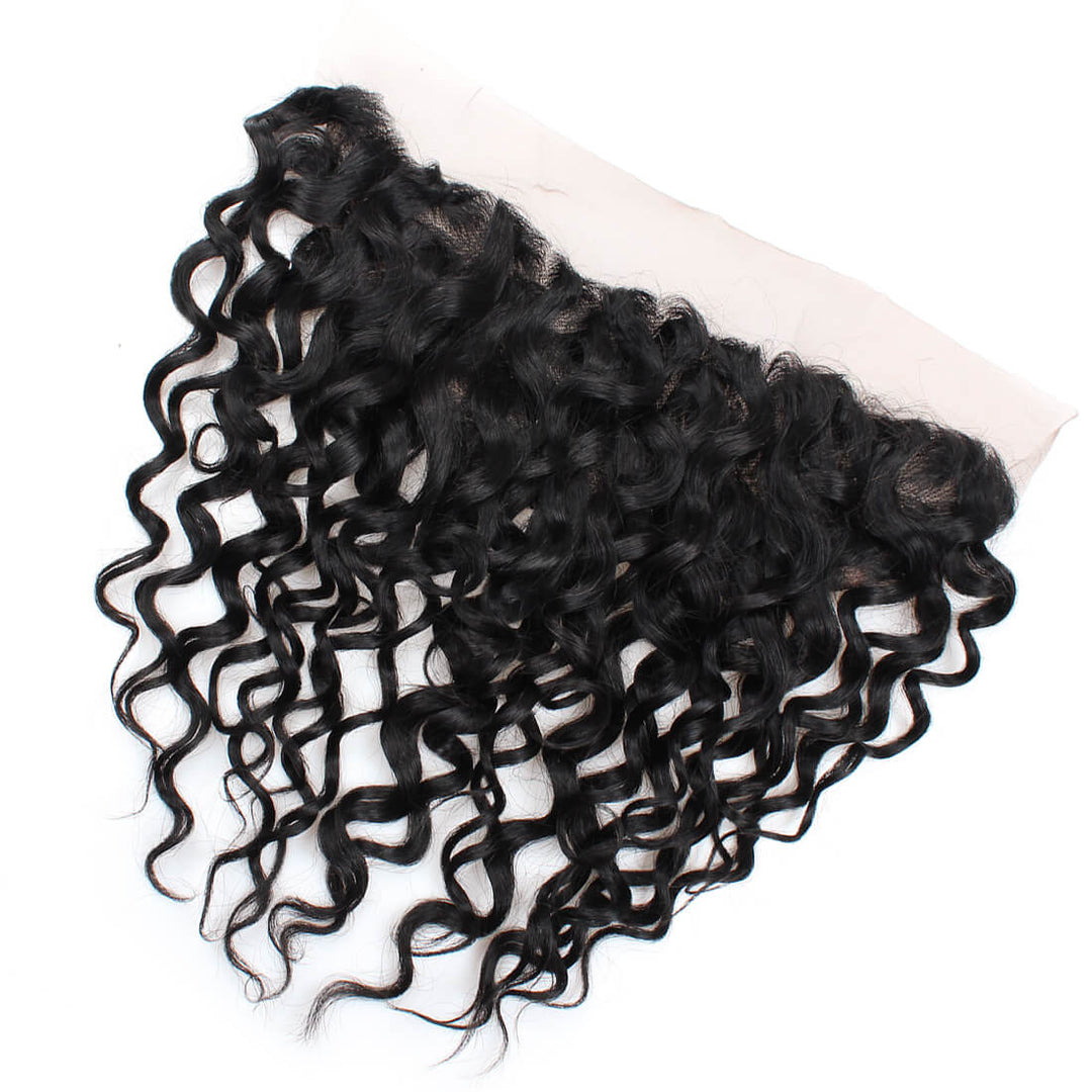 Ishow Water Wave Ear to Ear 13x4 Lace Frontal With Baby Hair - IshowVirginHair