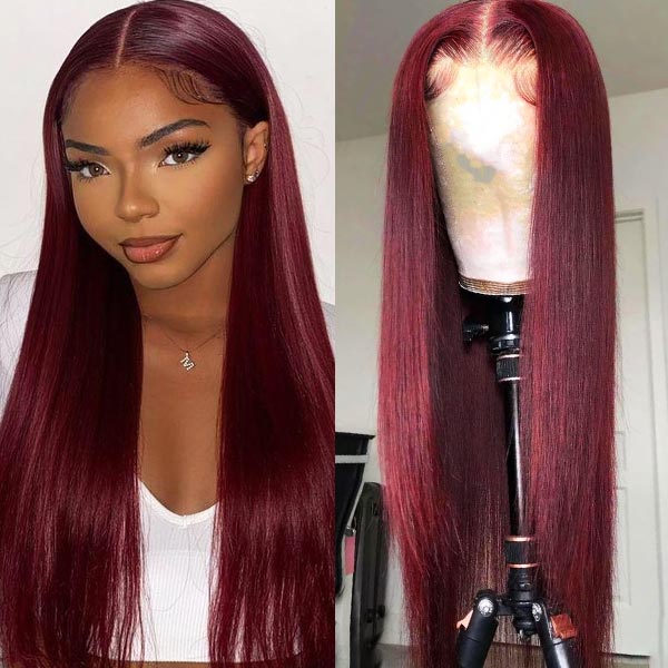 Ishow Flash Sale 99j Straight Lace Front Wigs 50% Off