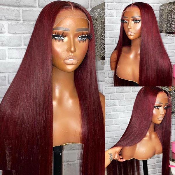 Ishow Flash Sale 99j Straight Lace Front Wigs 50% Off