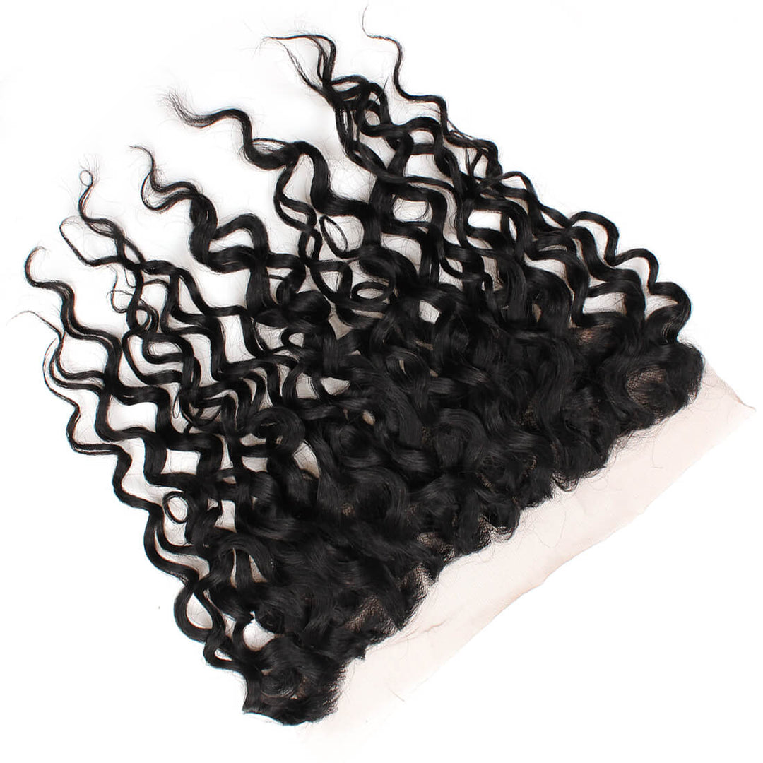 Ishow Water Wave Ear to Ear 13x4 Lace Frontal With Baby Hair - IshowVirginHair