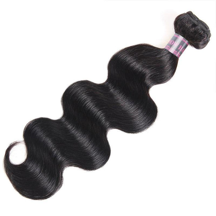 Malaysian Body Wave Hair Ishow Virgin Remy Human Hair Extensions 4 Bundles Natural Color - IshowVirginHair