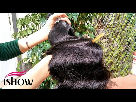 Ishow Beauty Factory Body Wave Human Hair Weave Bundles