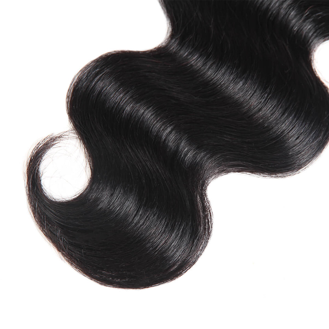 Ishow Hair 8A Virgin Human Hair Body Wave 4 Bundles With Lace Closure - IshowVirginHair
