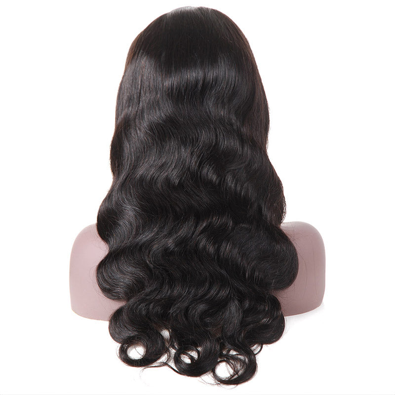 Ishow Hair Body Wave Lace Front Wig Virgin Human Hair Wigs
