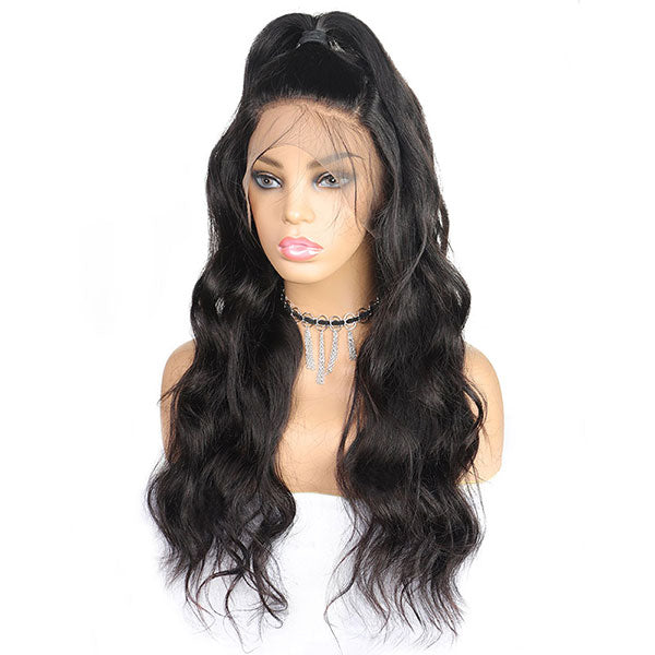 Body Wave Lace Front Wig Indian Human Hair Wig 13x4 Lace Frontal Wigs