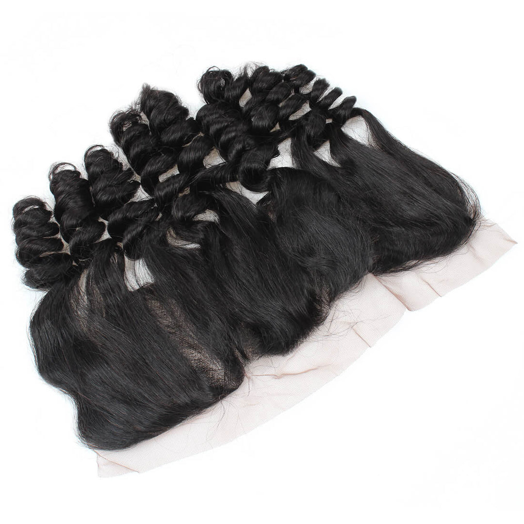 Loose Wave Ishow 13*4 Ear To Ear Lace Frontal Closure With Baby Hair Bleached Knots - IshowVirginHair
