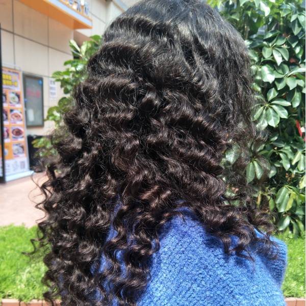 Ishow Hair Brazilian Loose Deep Wave 4x4 Lace Closure Wig  100% Unprocessed Human Hair - IshowHair