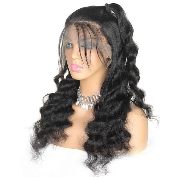 Ishow Hair Transparent Loose Deep Wave Wig, 13"x 6"x 1" Lace Part Wig, 13"x 6" 13"x 4" Lace Frontal Wig, 5"x 5" Lace Closure Wig - IshowHair