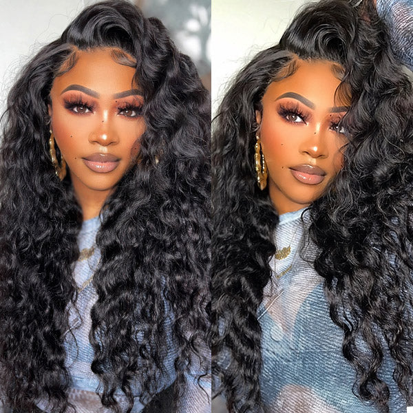 Products Loose Deep Wig HD Lace Frontal Wigs Invisible 13x4 Lace Front Wigs Long Human Hair Wigs