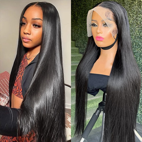 Straight Lace Front Wigs Human Hair Wigs