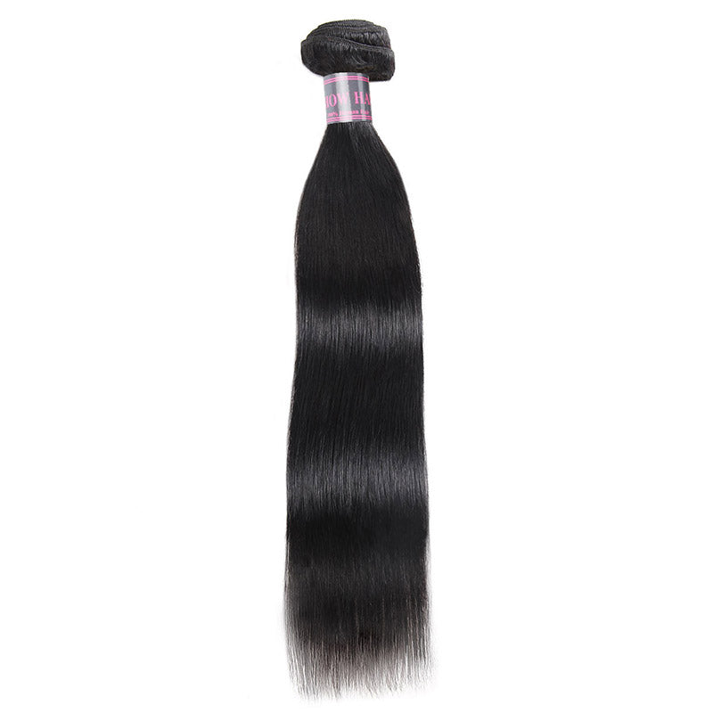 Ishow Hair Straight Hair Weave Bundles Human Hair Extensions Double Weft 1 Piece Bundles Deal - IshowVirginHair