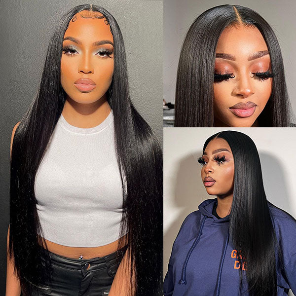 Ishow Flash Sale Straight Human Hair Wigs 13x4 &13x6 HD Lace Front Wigs 20% Off-Code: NY20