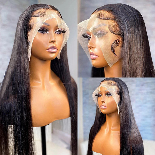 Straight Lace Front Wigs Human Hair Wigs