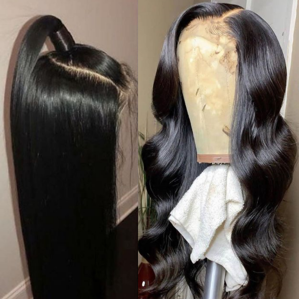 Ishow Beauty Straight Body Wave 4x4 Lace Closure Human Hair Wig