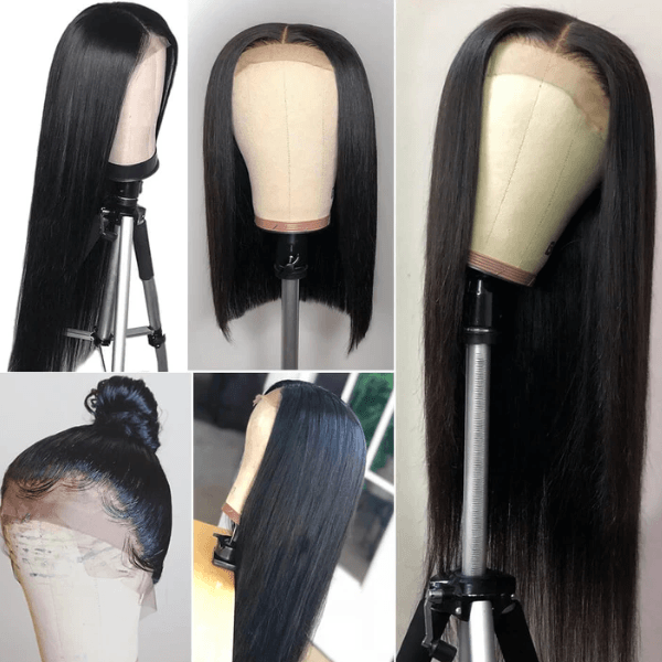 real looking hair wigs for black women