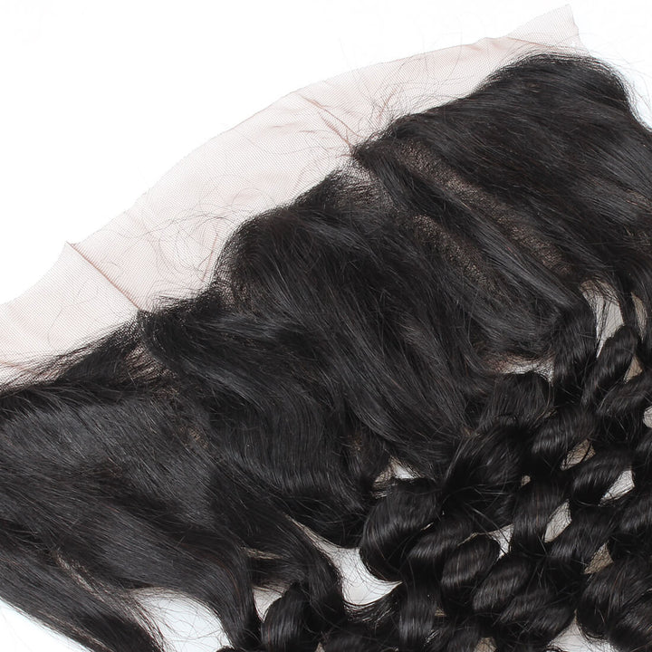 Loose Wave Ishow 13*4 Ear To Ear Lace Frontal Closure With Baby Hair Bleached Knots - IshowVirginHair